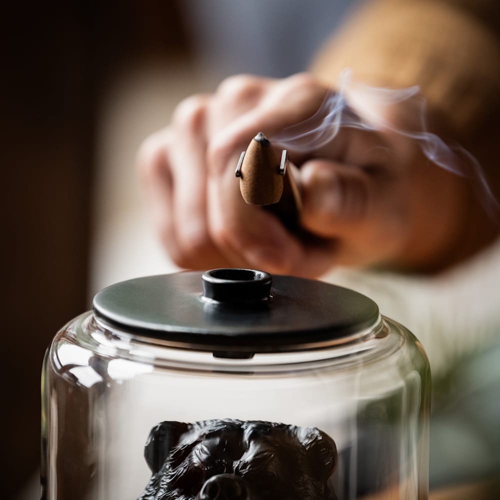 The Science of Backflow Incense Burners How Backflow Incense Burners Work