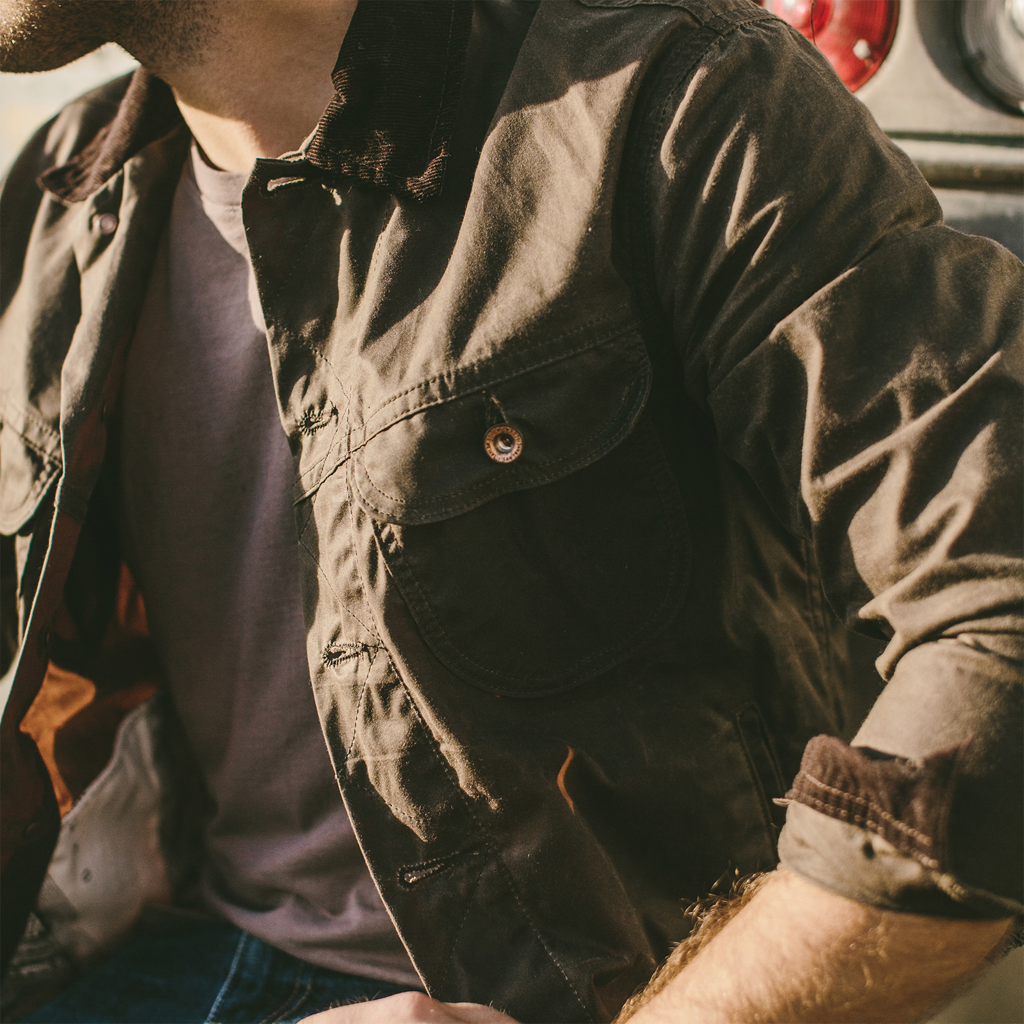 Taylor Stitch The Long Haul Jacket in 