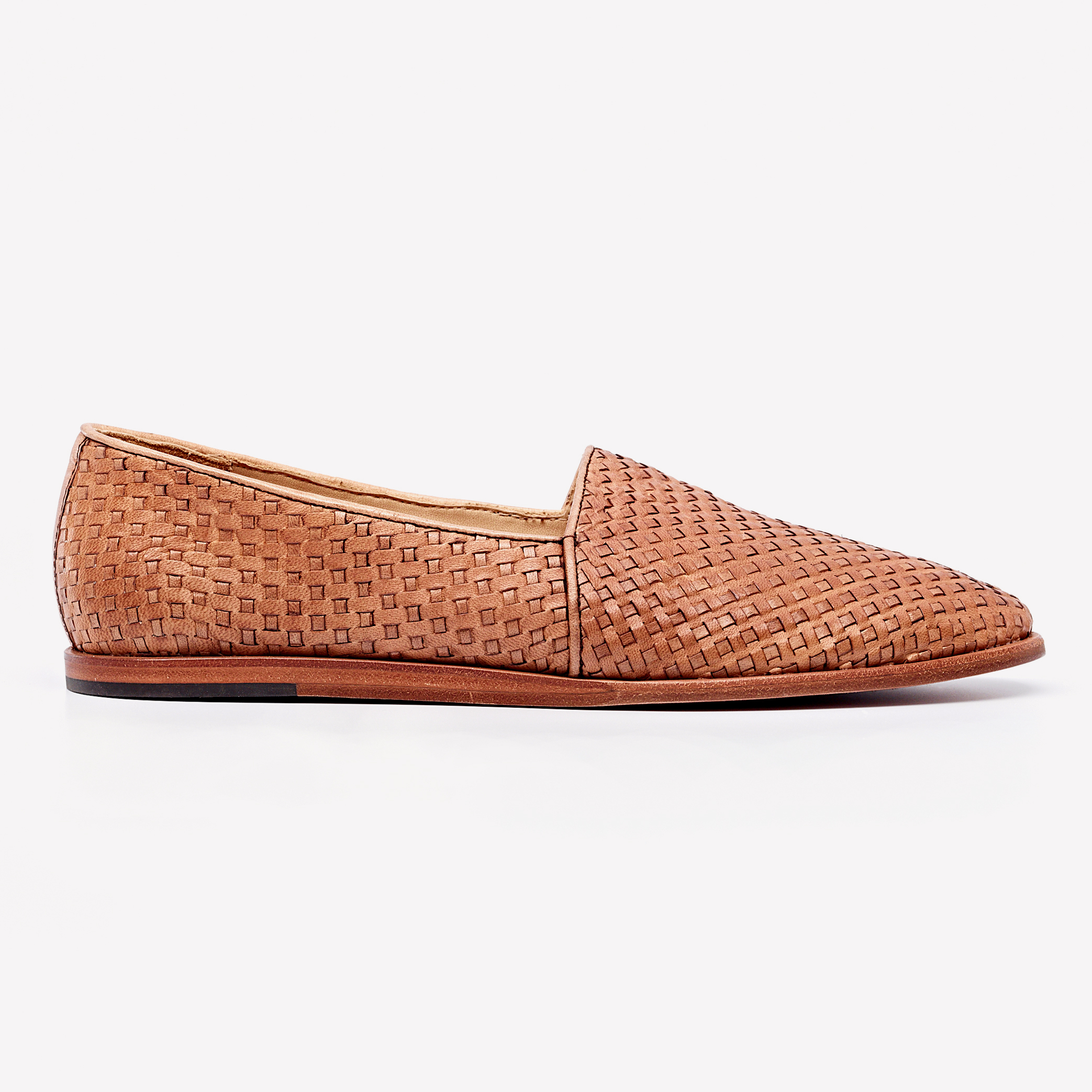 alejandro woven slip on