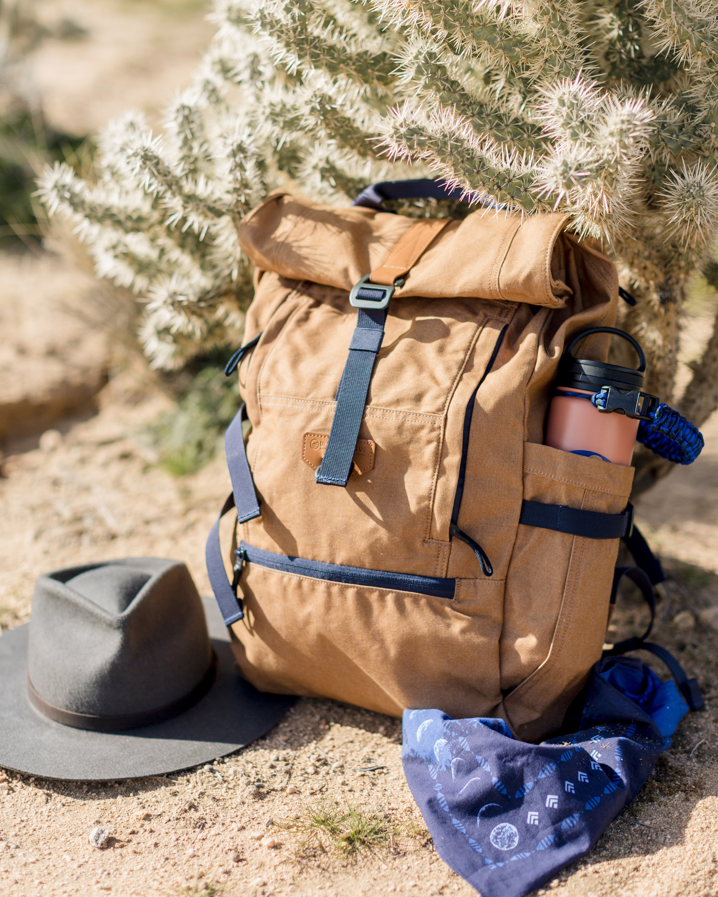 United By Blue Westward 23L Rolltop 