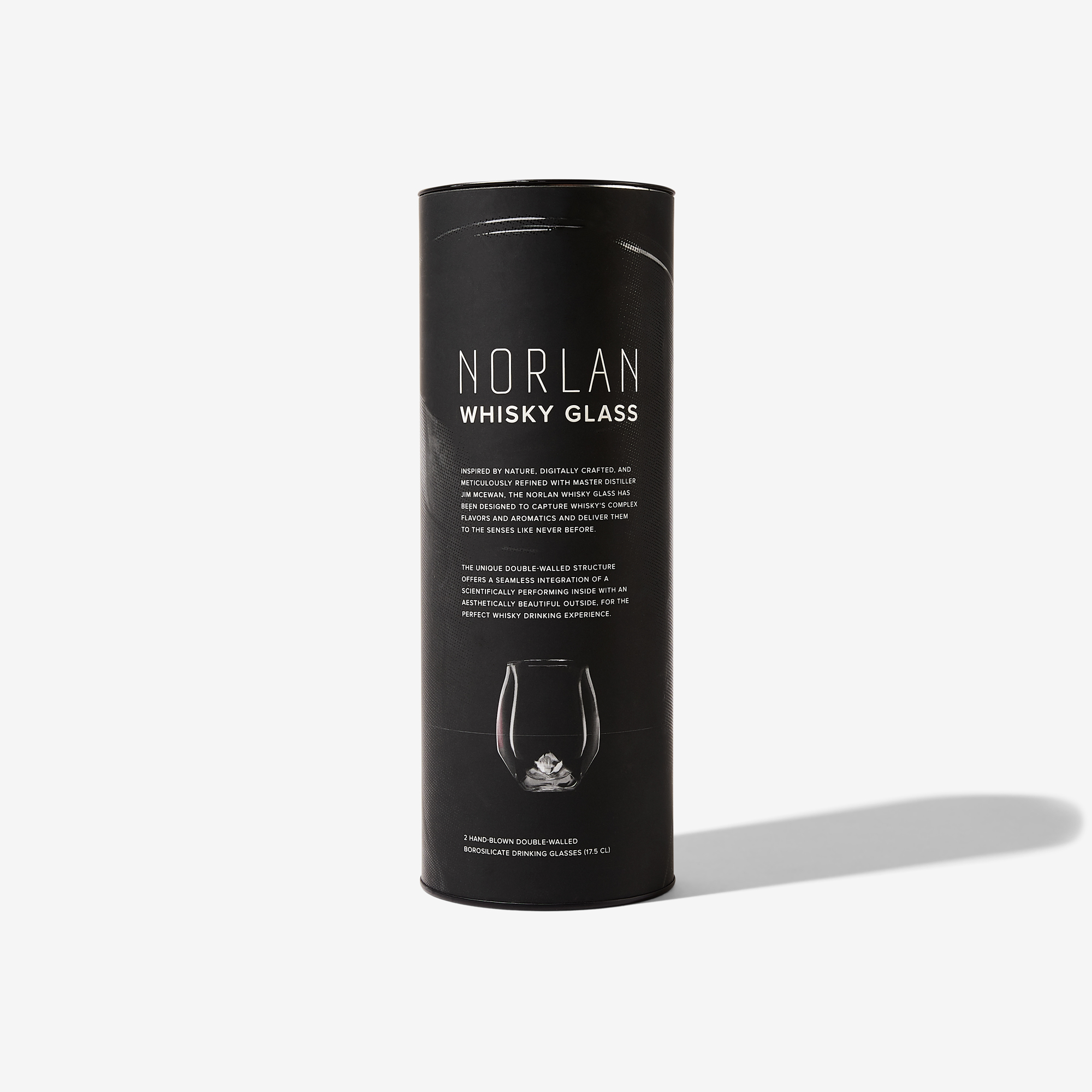 Norlan Glass Norlan Whisky Glasses, Set of Two | Bespoke Post