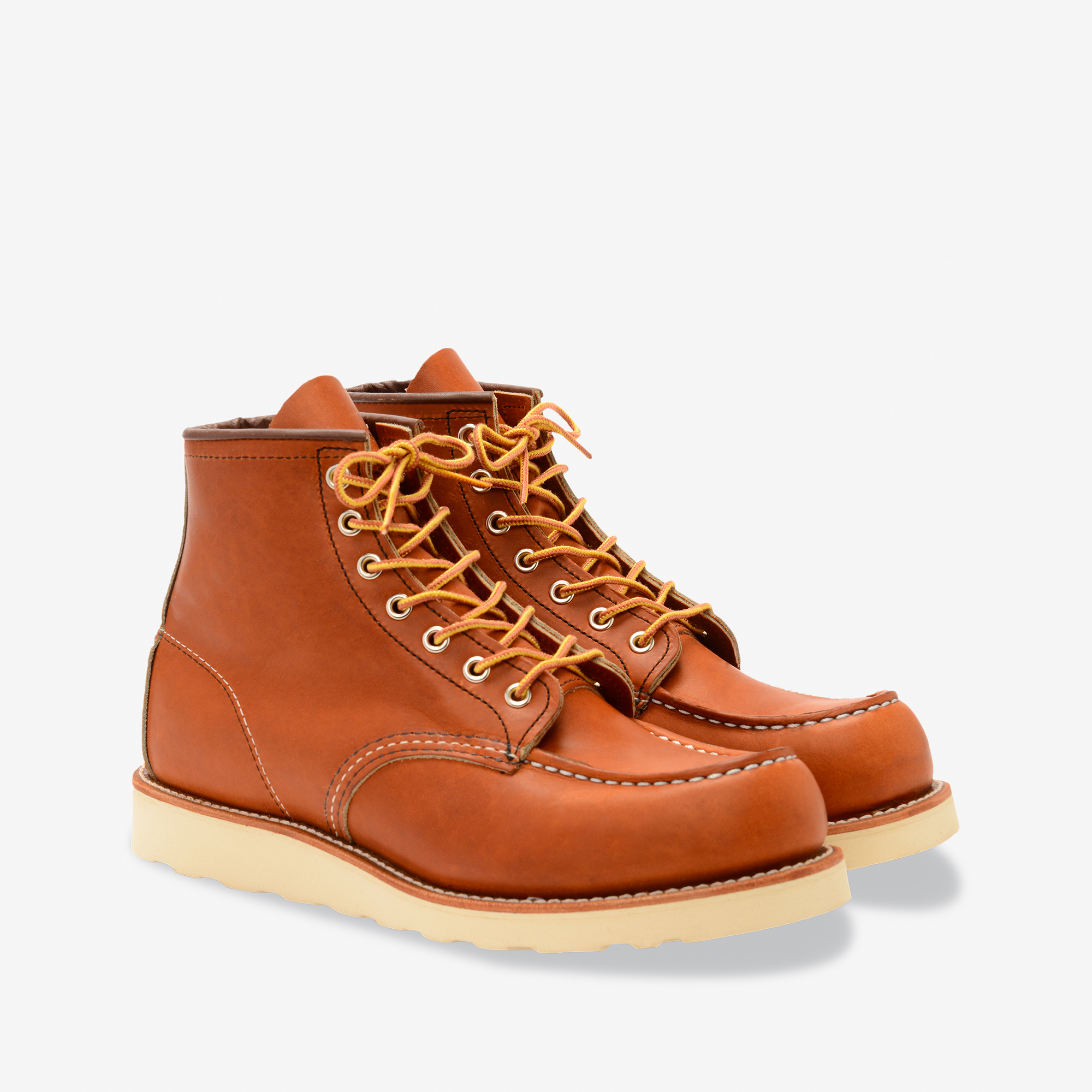 Red Wing 6-Inch Classic Moc, Oro 