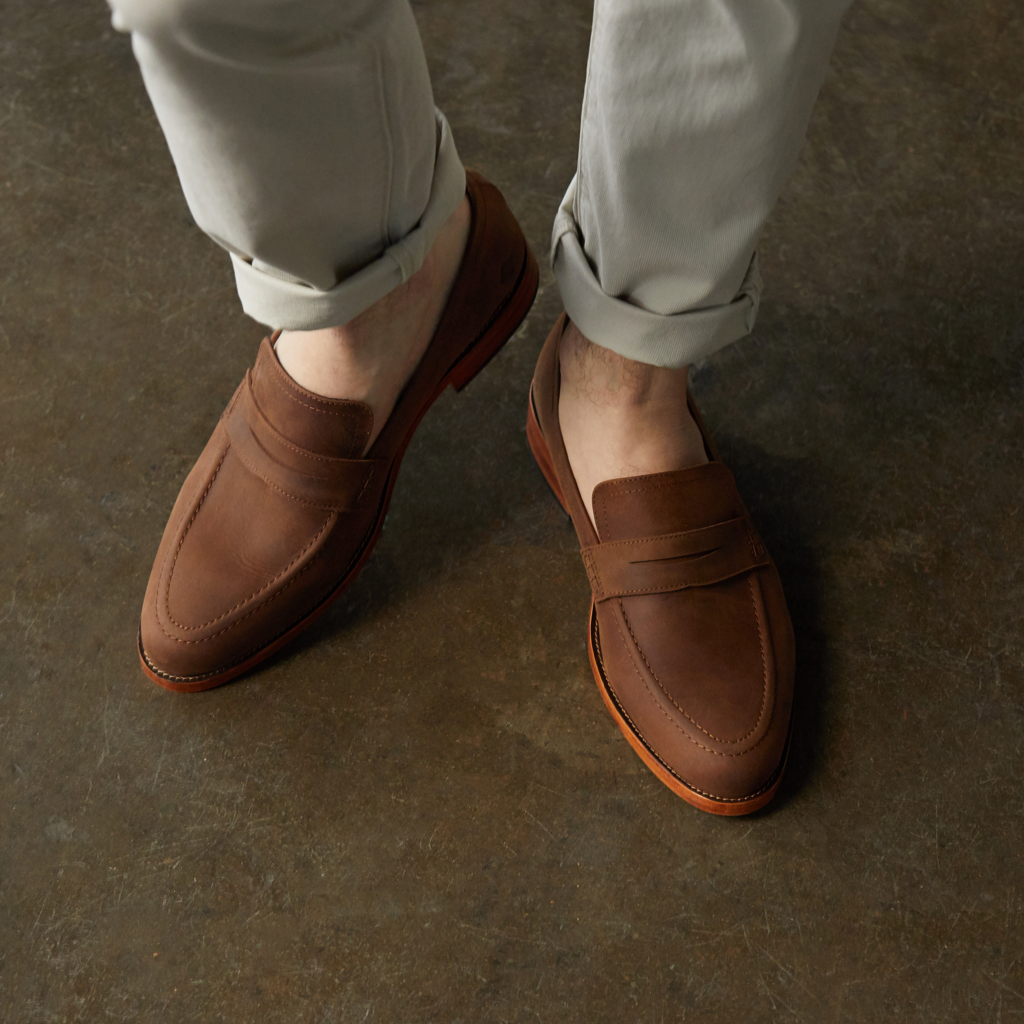 Nisolo chamberlain penny loafer Clearance