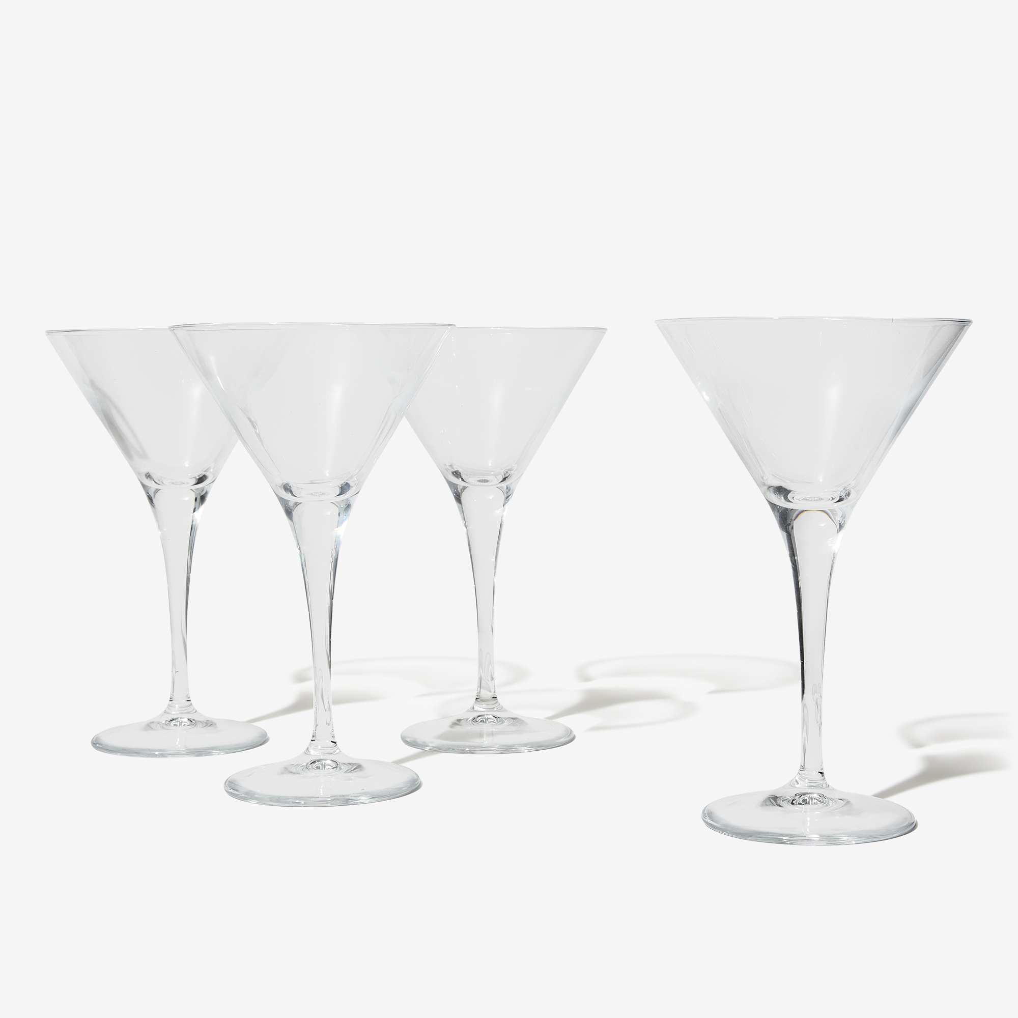 Bormioli Rocco Party Martini Glasses Set of 4 