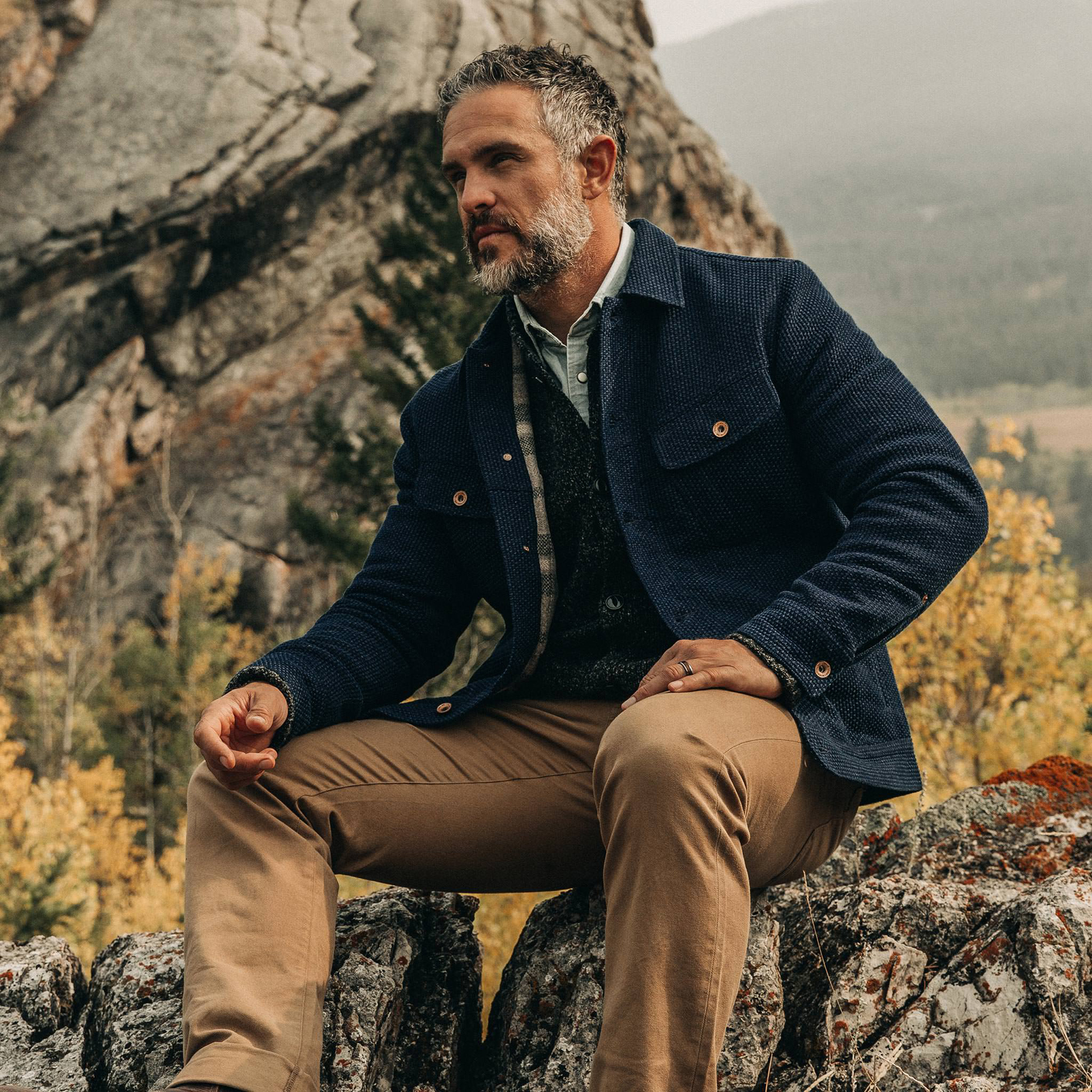 Taylor Stitch Long Haul Jacket, Indigo 