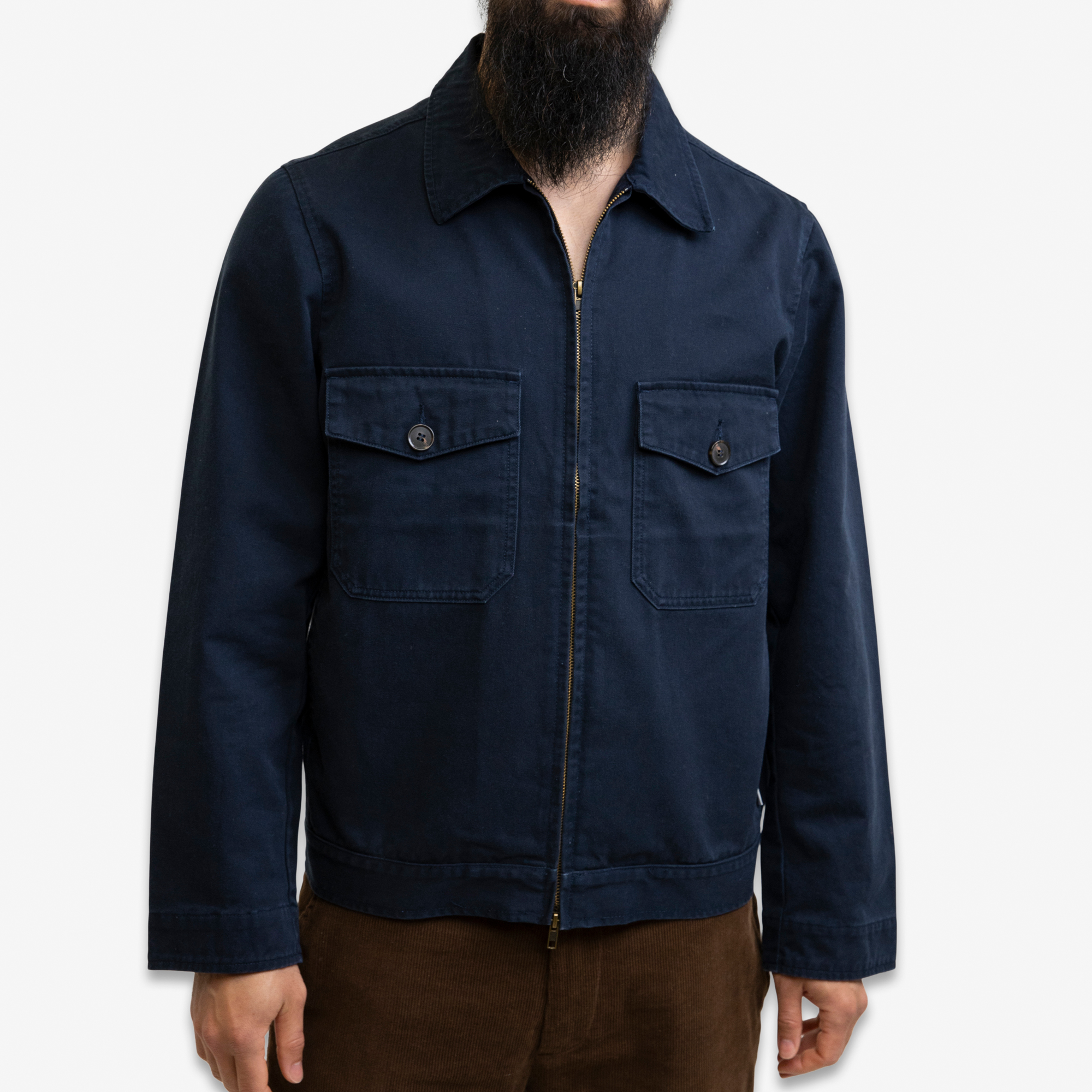 Rhythm Mechanic Jacket, Navy | Bespoke Post