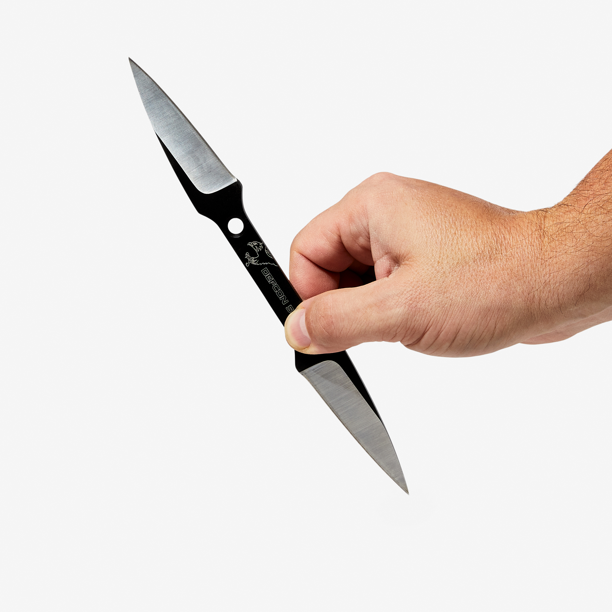Defcon 5 Double Bladed Zulu Throwing Knives Set Of 3 Bespoke Post