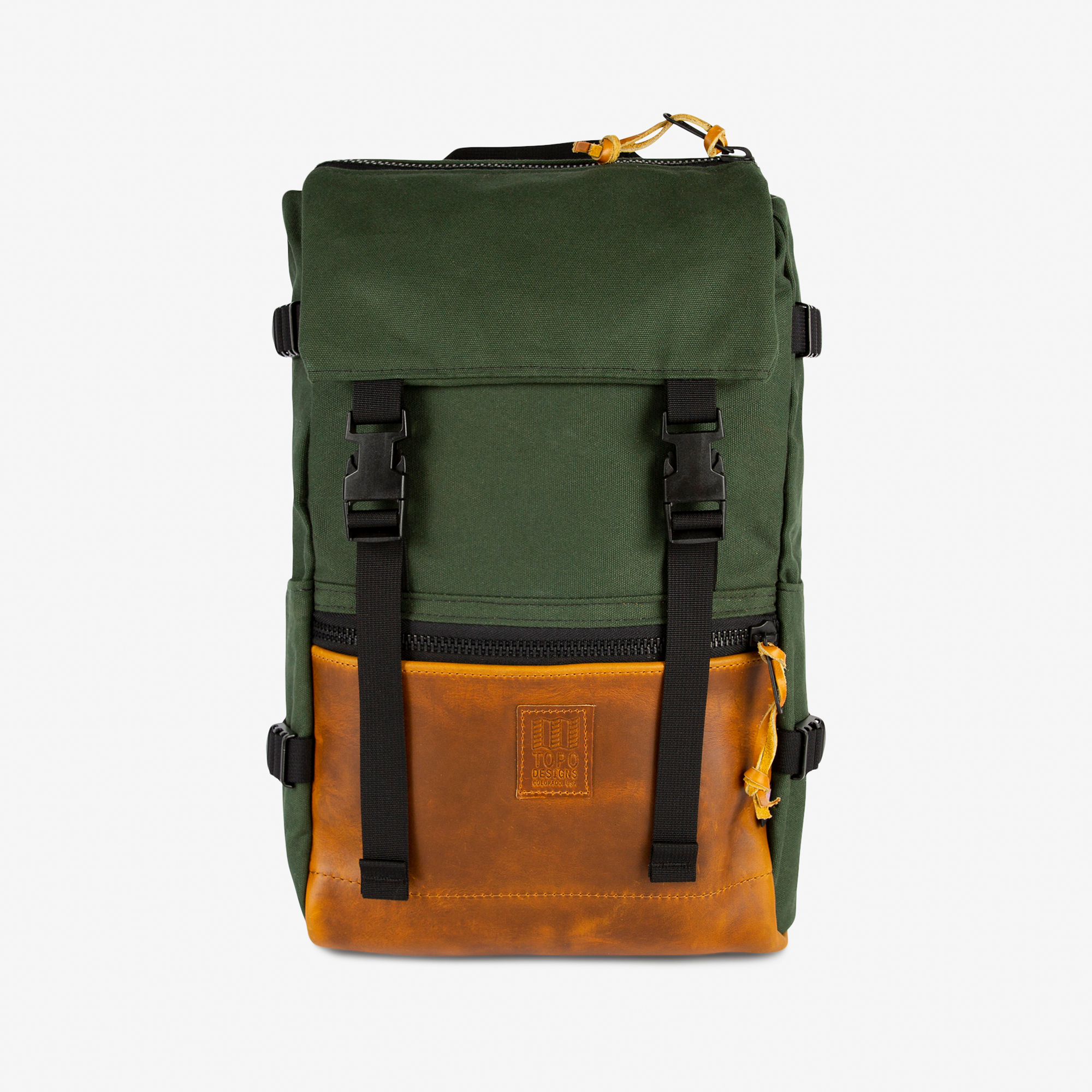 Topo Designs Rover Pack Heritage Canvas 