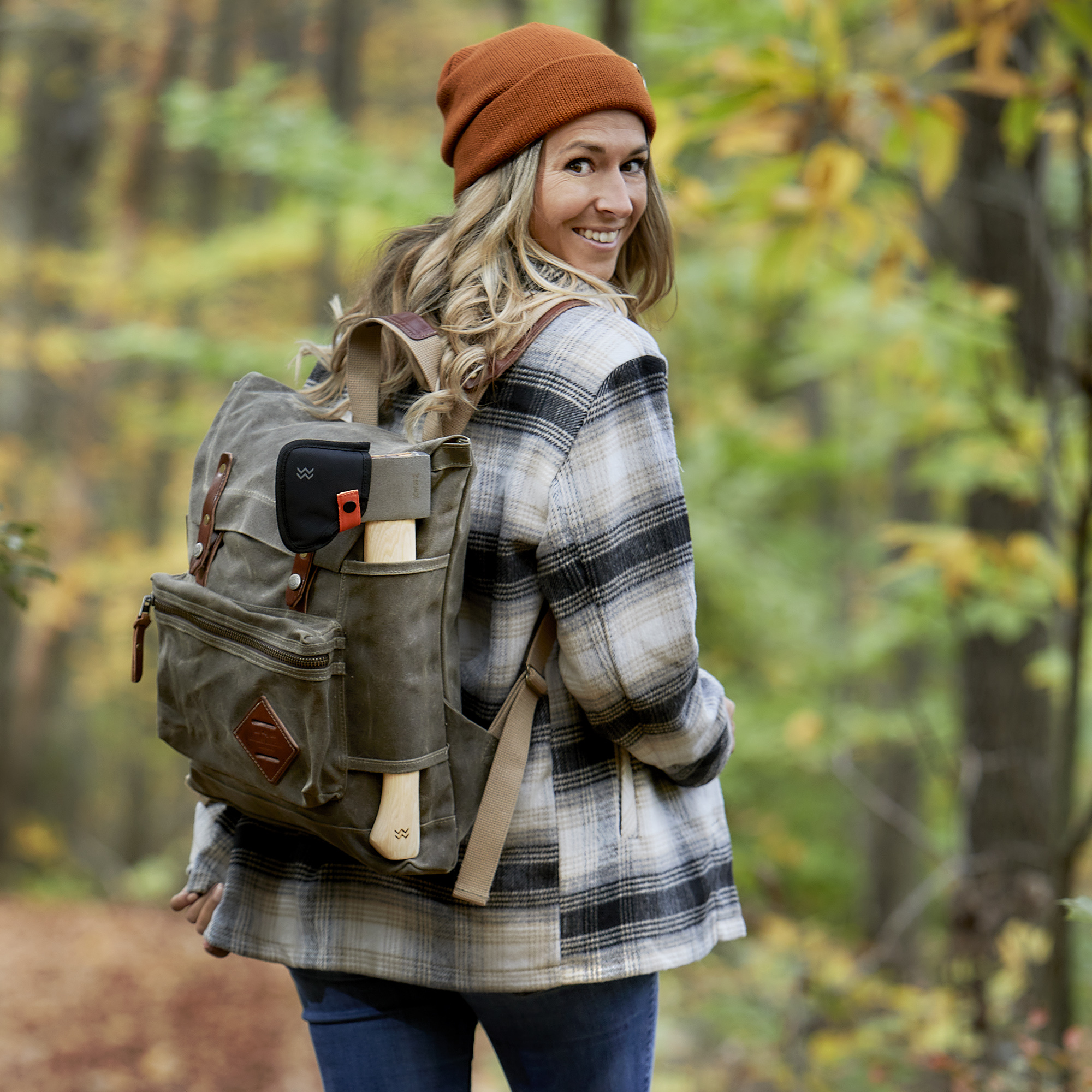 Bradley Mountain Muir Axe Backpack 